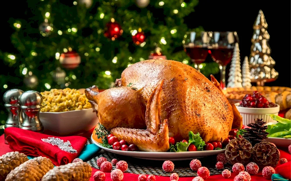 Christmas turkey