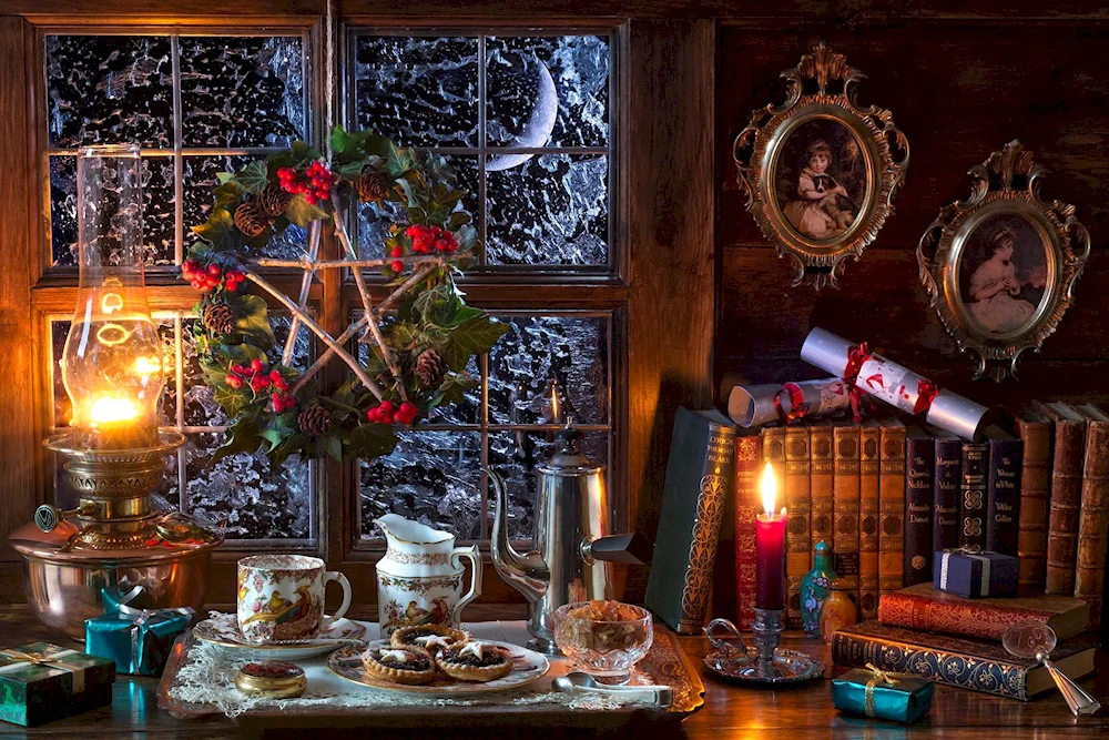 New Year still life