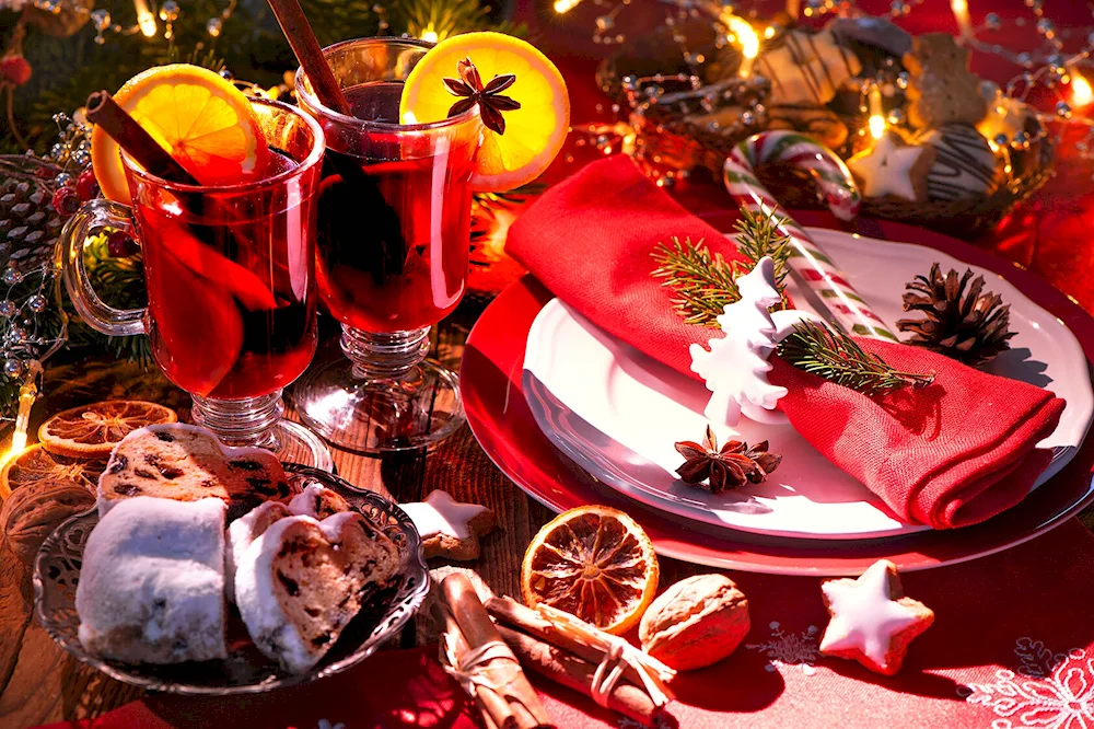 New Year's treats