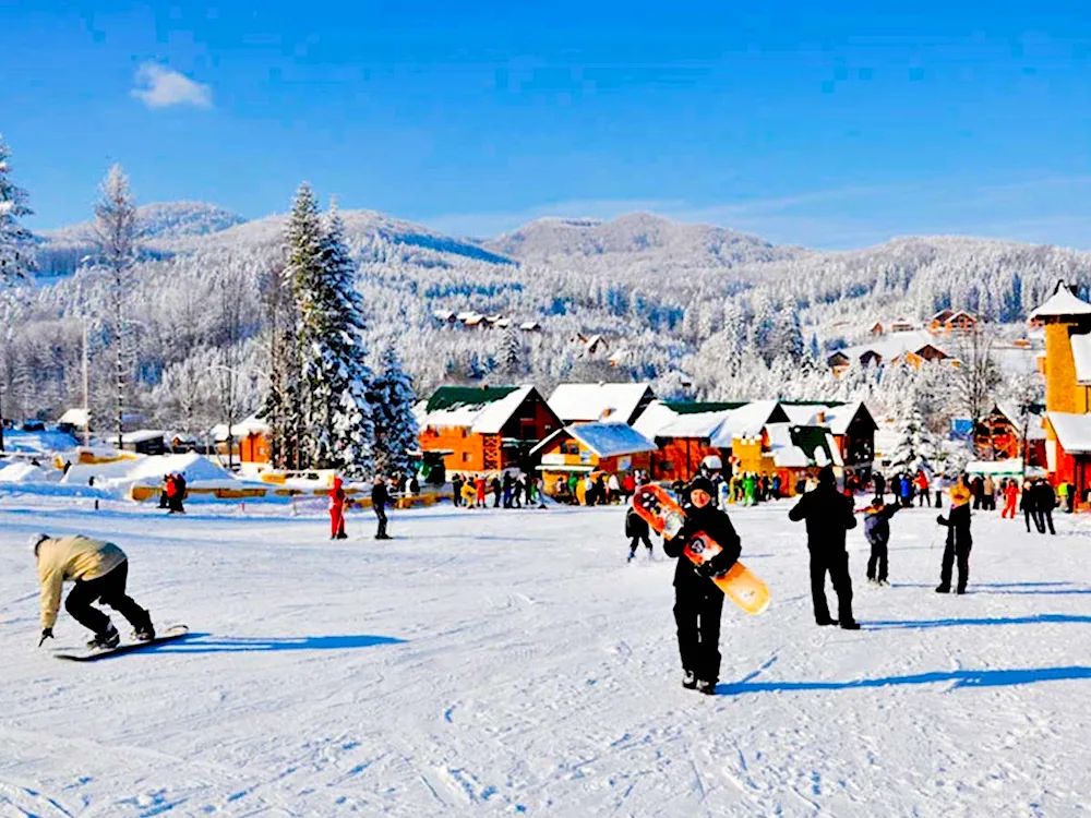 Bukovel Carpathians