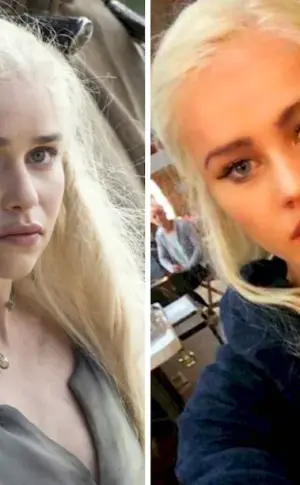 Rosie Mac is Emilia Clarke's understudy