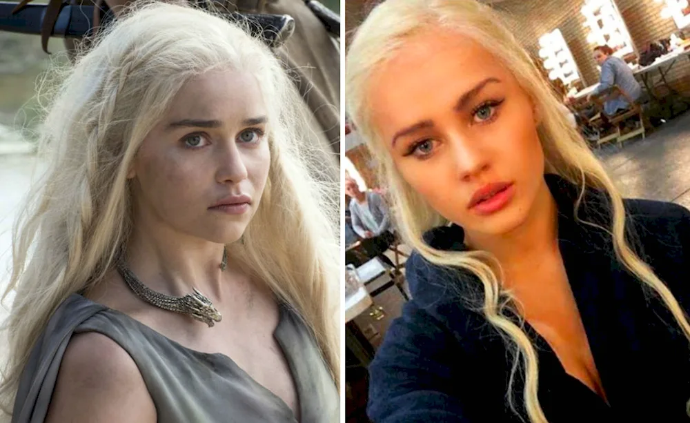 Rosie Mac is Emilia Clarke's understudy