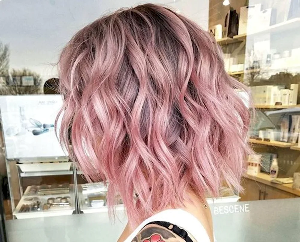 Pink melting
