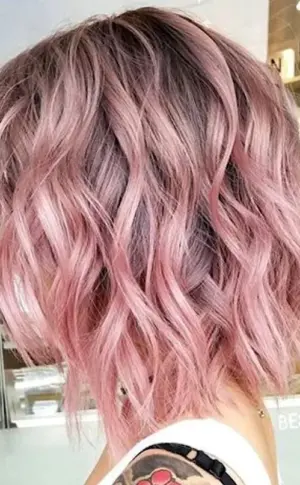 Pink chalking