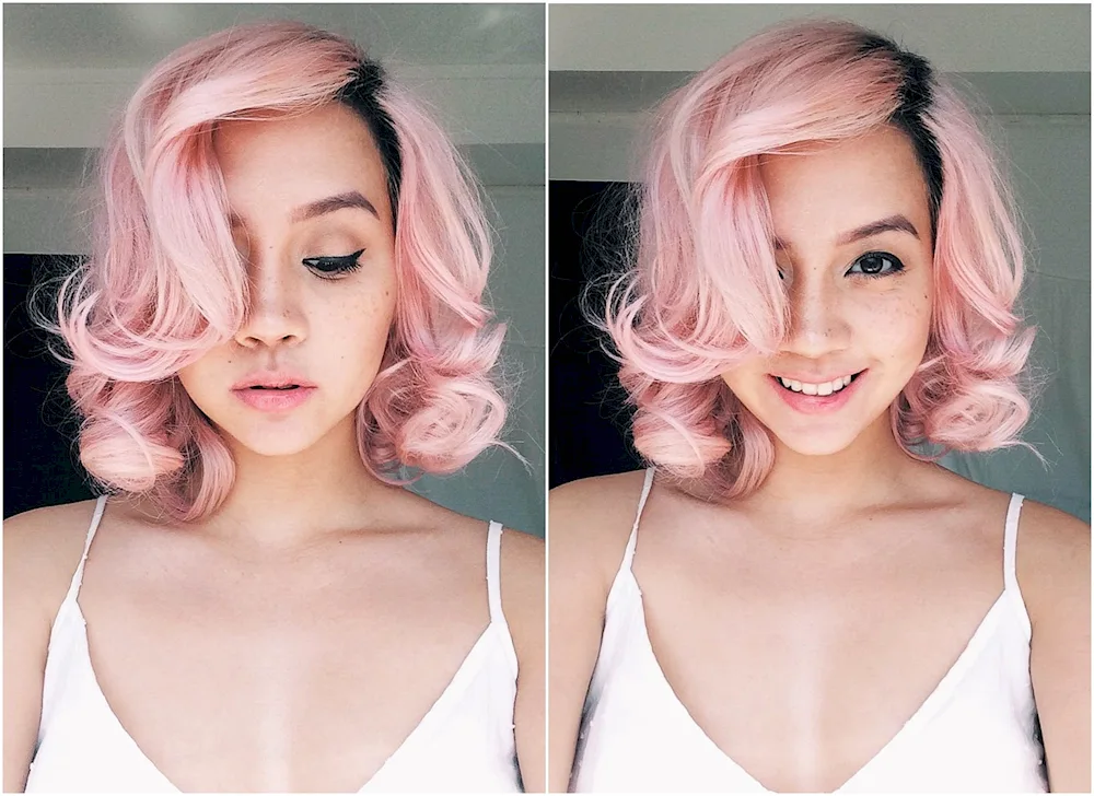 Loreal strawberry blond
