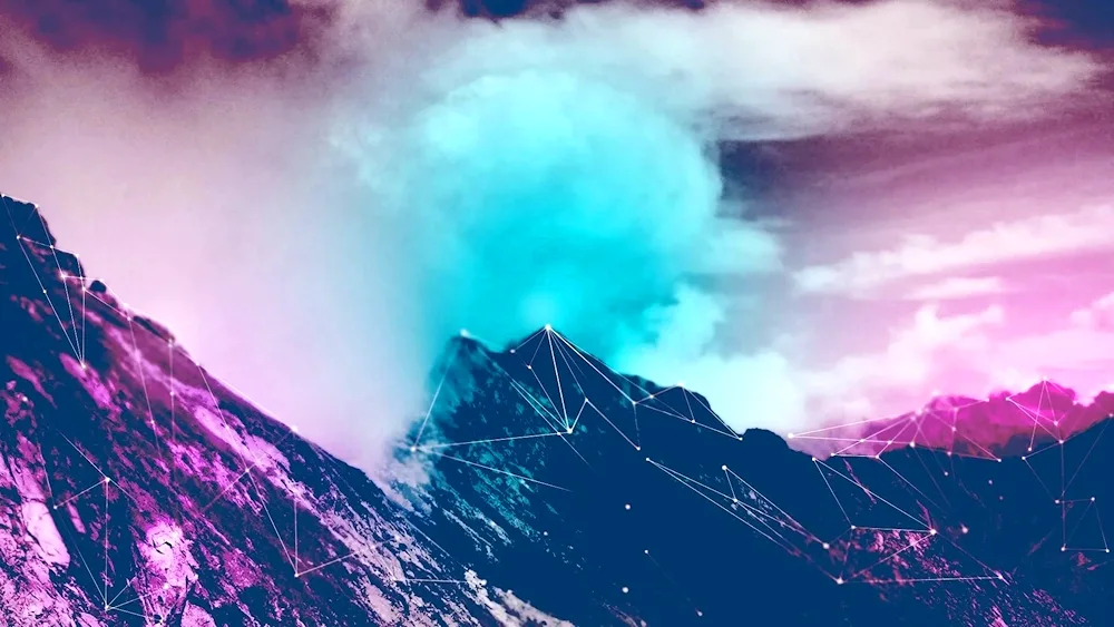 Pink Mountains