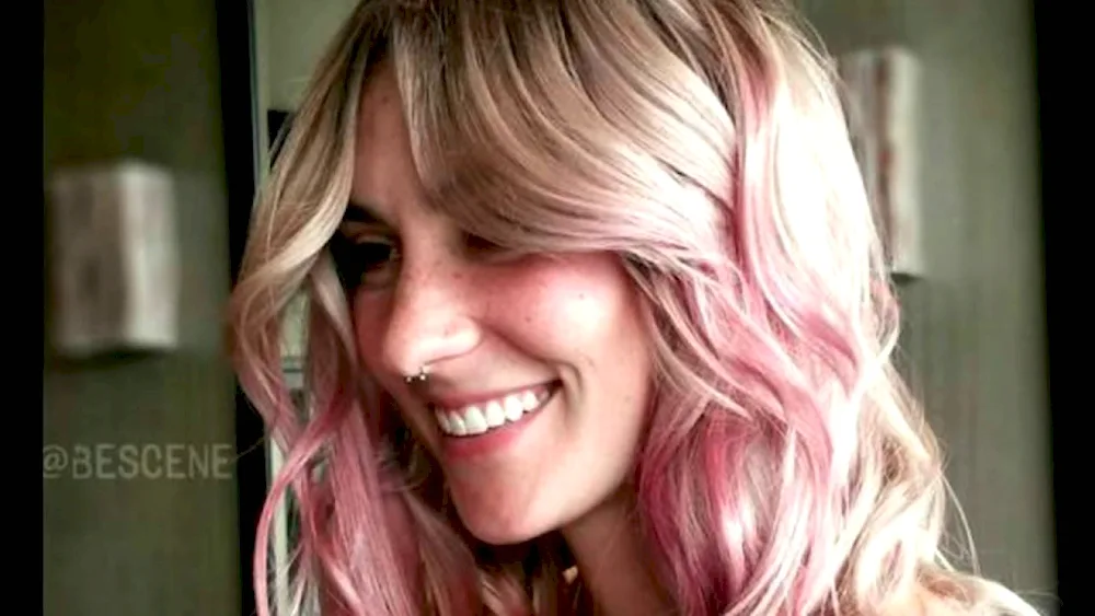 Dyeing hair
