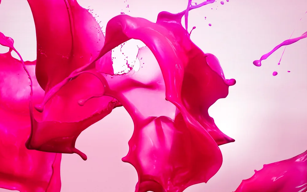 Pink streaks
