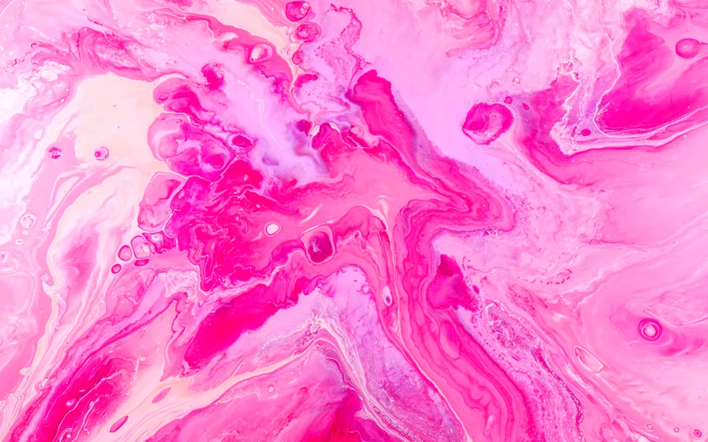 Pink Swirls