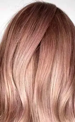 Pink blonde