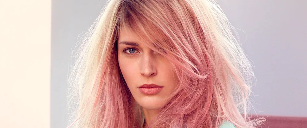 Pink blonde