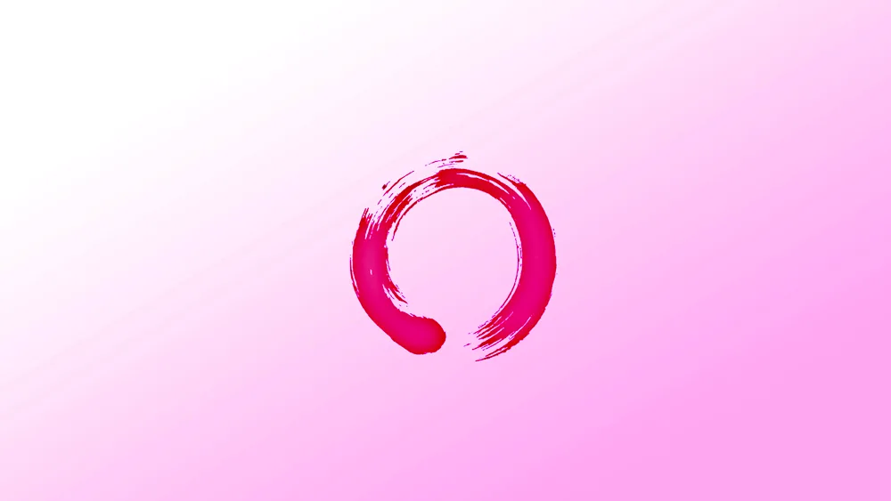 Pink bubbles