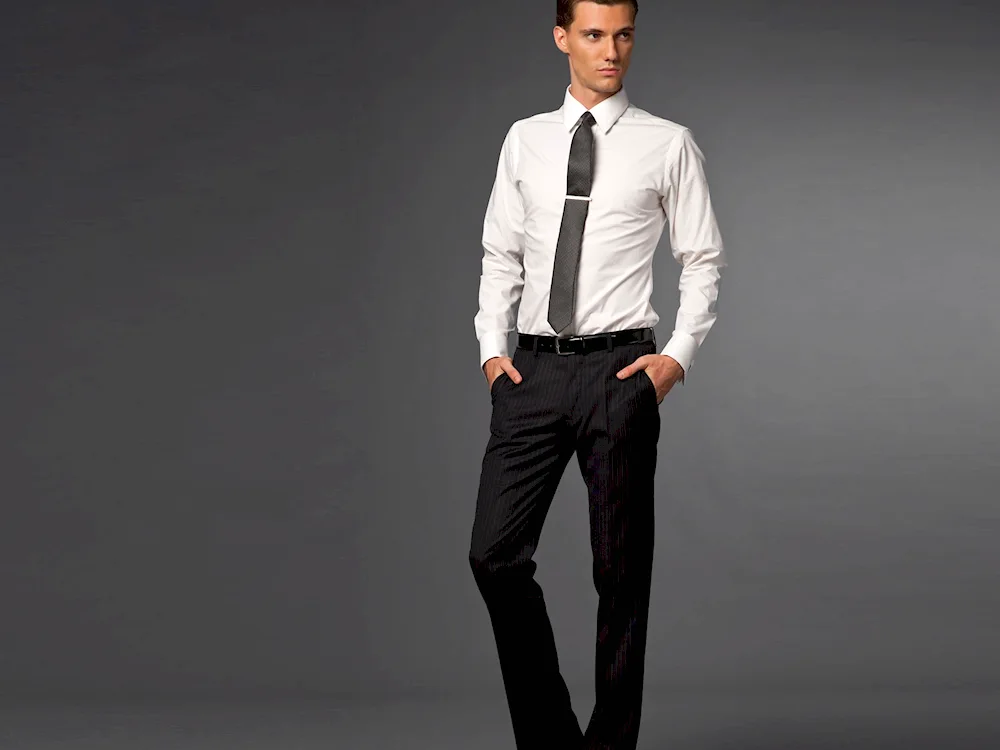 Shirt and trousers for men