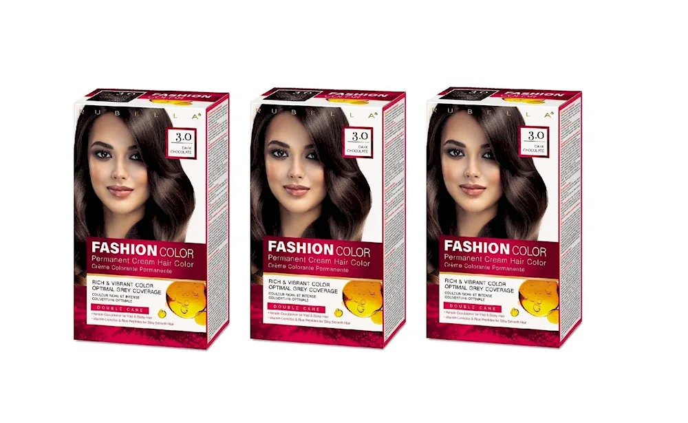 Rubella hair dye