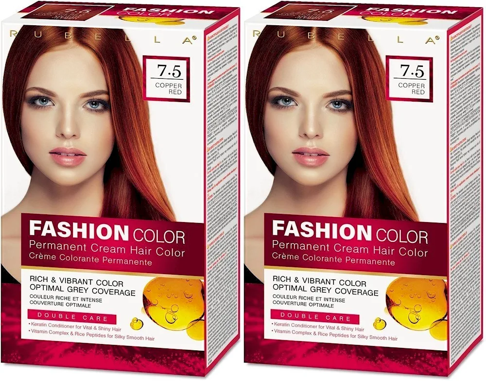 Rubella Hair Dye