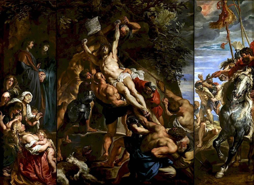 Peter Paul Rubens's Exaltation of the Cross