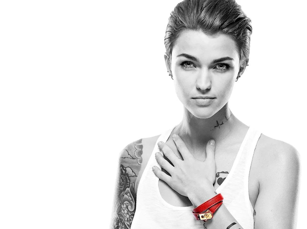 Ruby Rose undercut