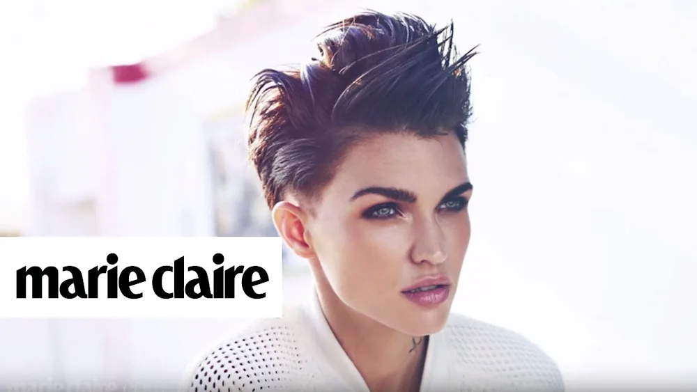 Ruby Rose undercut