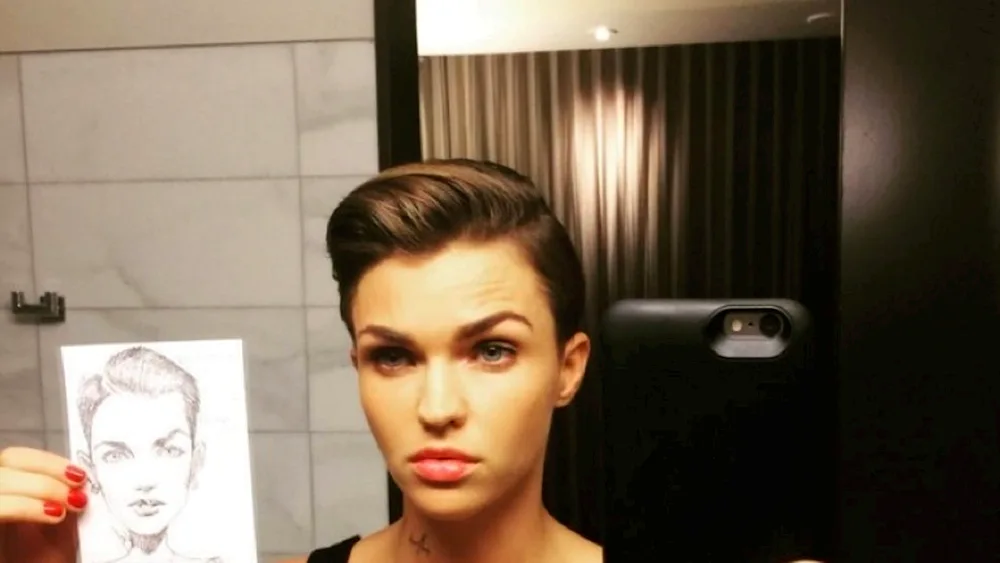 Ruby Rose undercut
