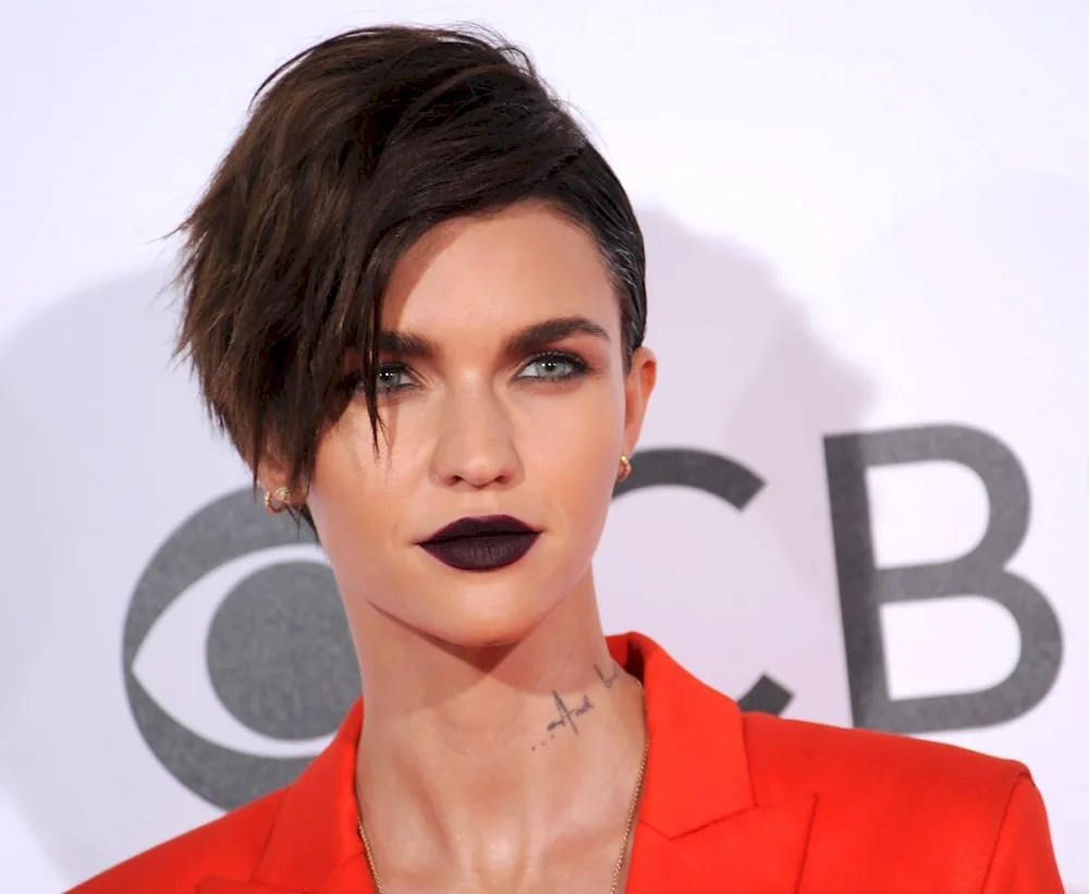 Ruby Rose haircut