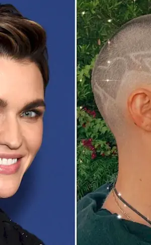 Ruby Rose Undercut
