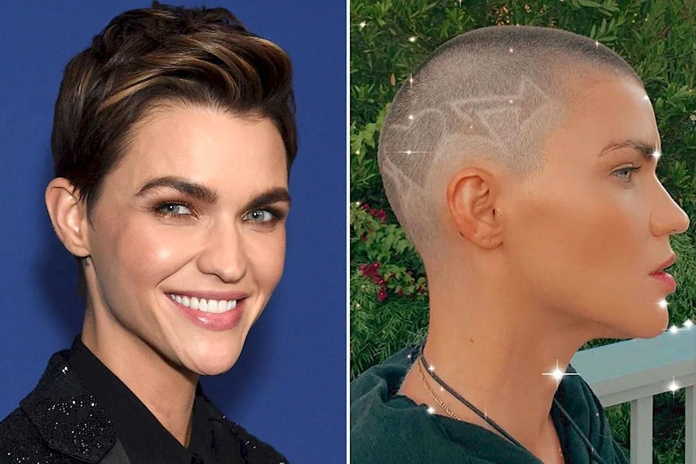 Ruby Rose Undercut