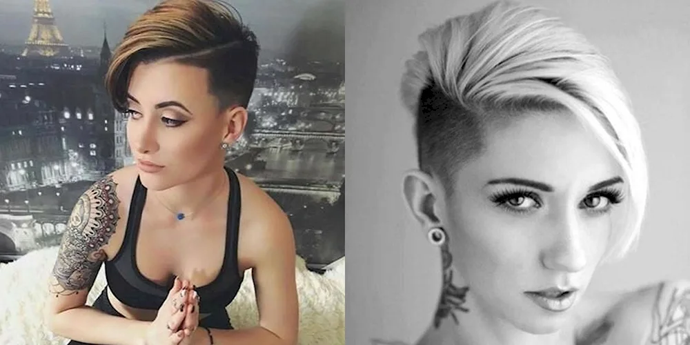 Ruby Rose Undercut