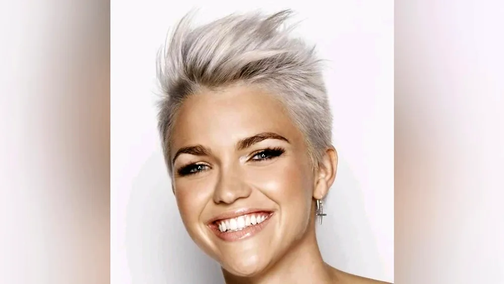 Ruby Rose Pixie Blonde