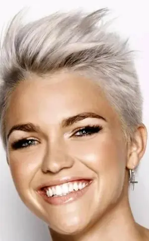Ruby Rose Pixie Blond