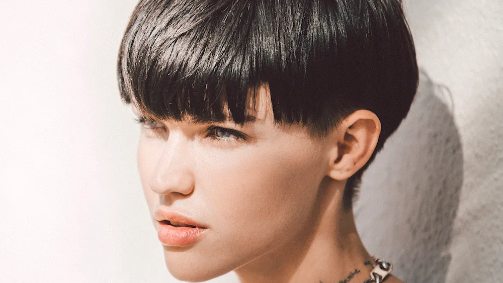 Ruby Rose haircut