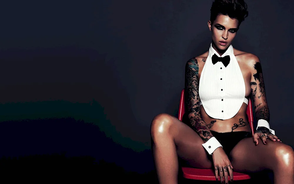 Ruby Rose. Rose