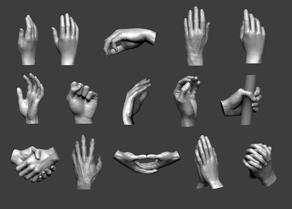 Hand reference