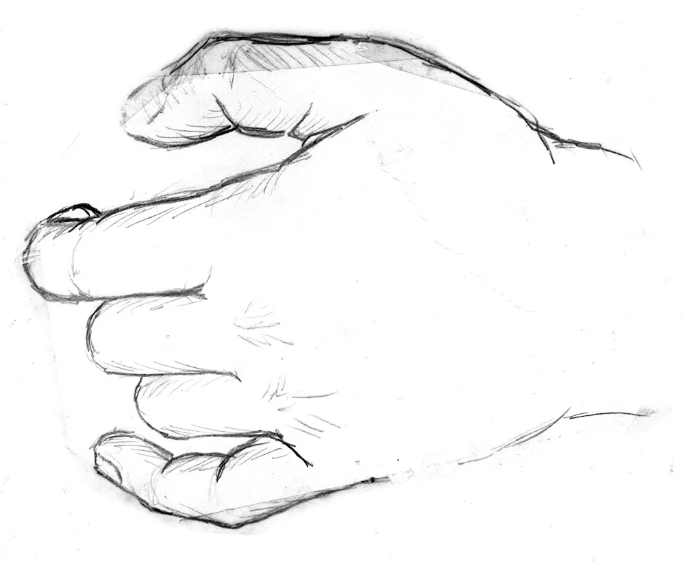 Hand drawing