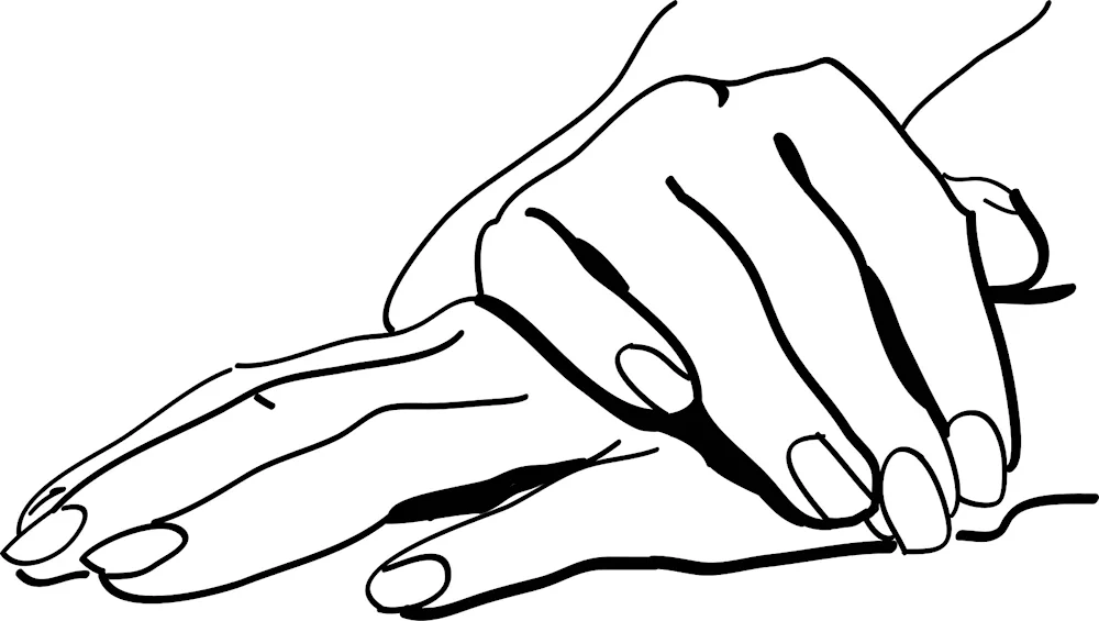 What you can draw from a hand