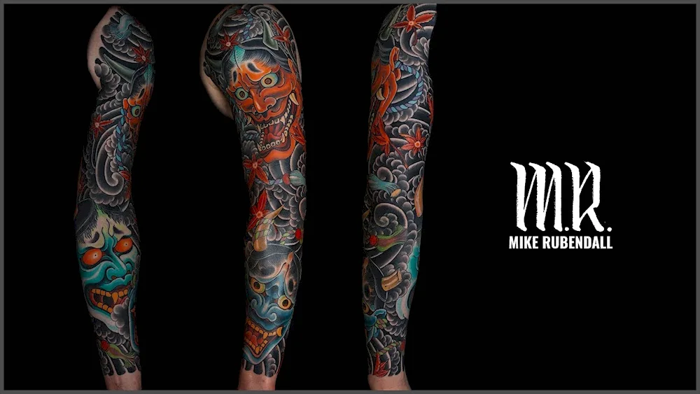 Sleeve tattoo