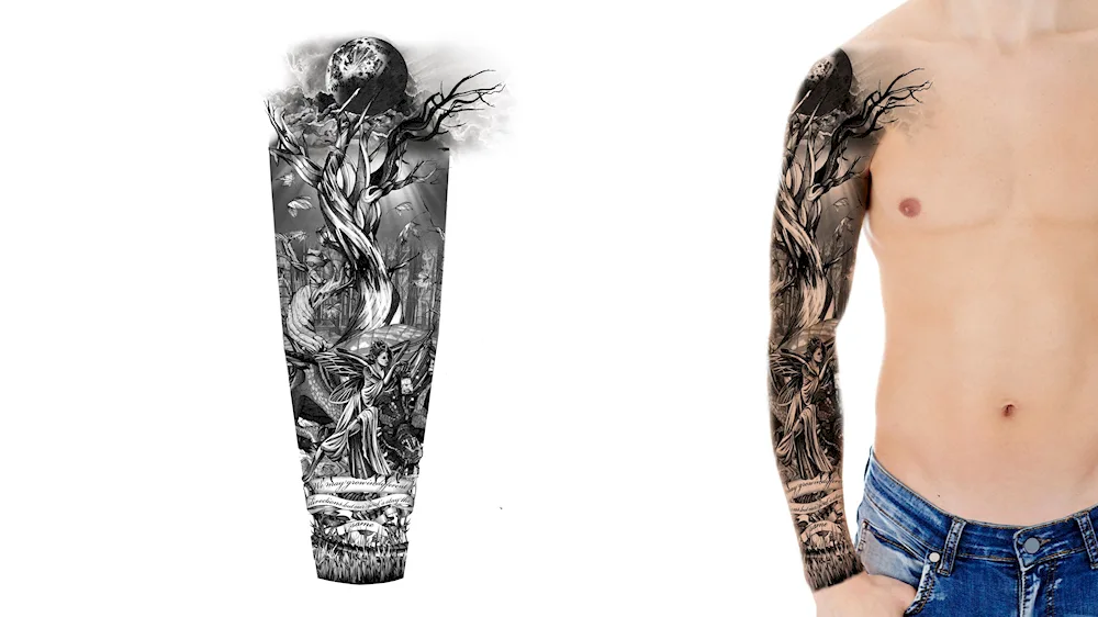 Tattoo Sleeve