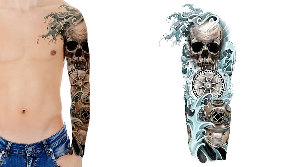 Tattoo Sleeve for Women