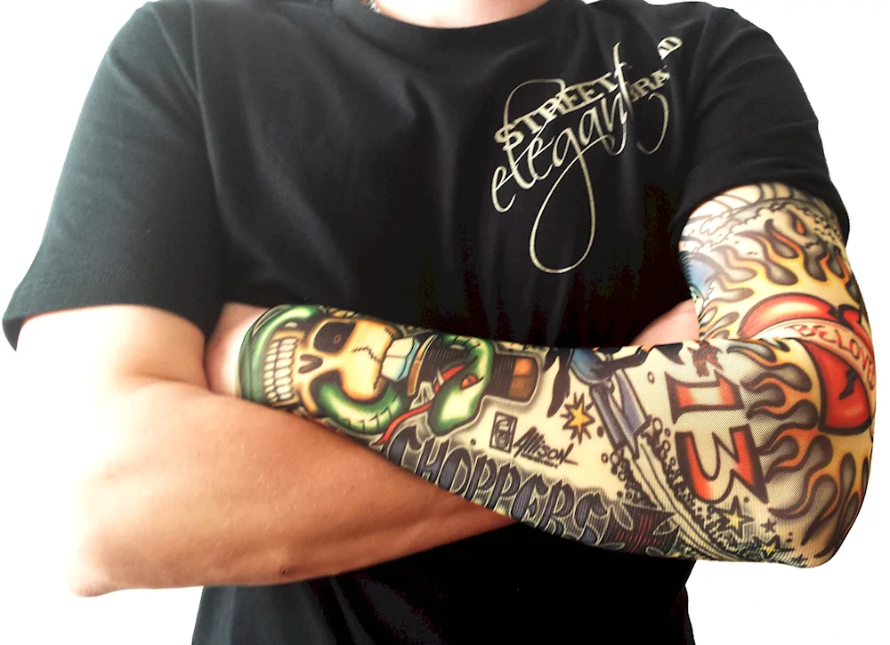 Sleeve tattoo
