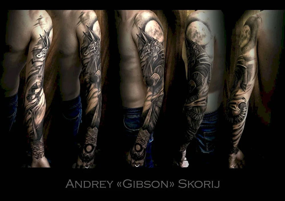 Chicano style tattoo