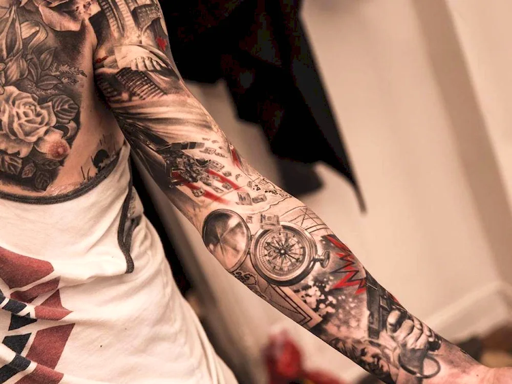 Sleeve tattoos