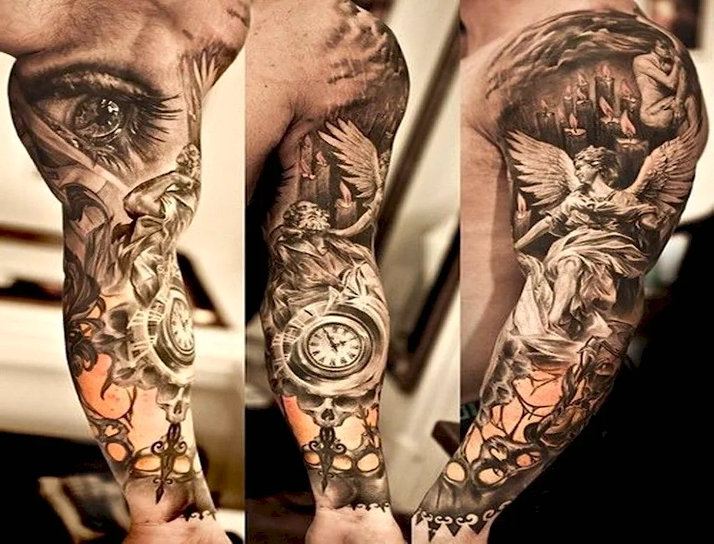 Sleeve tattoos