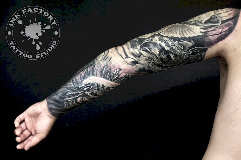 Sleeve tattoo