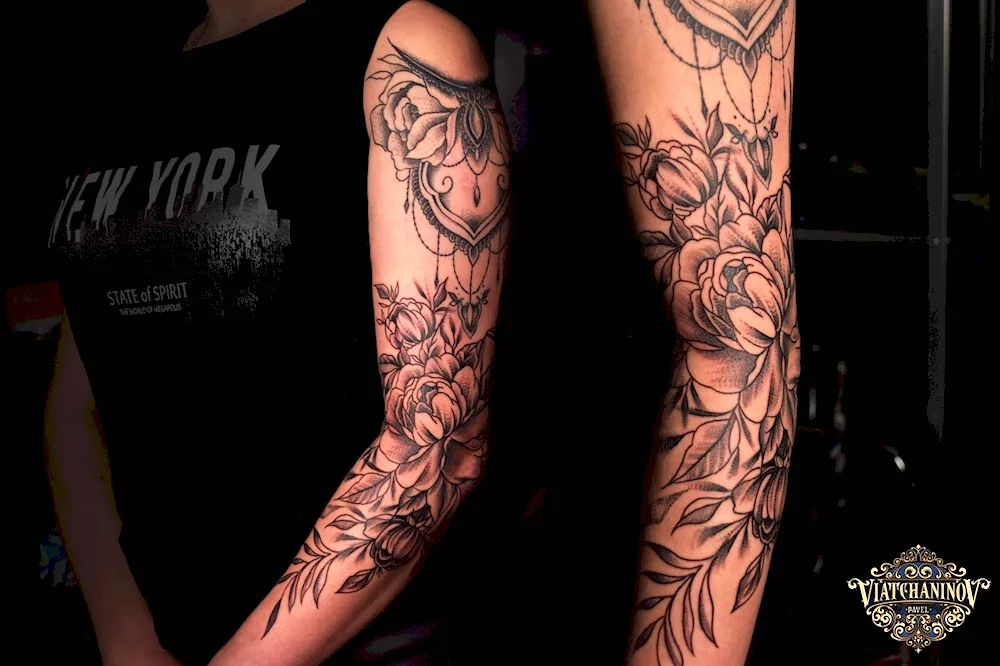 Sleeve tattoo