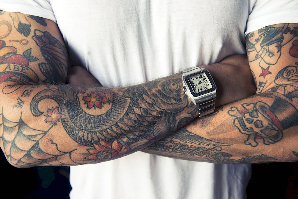 forearm tattoos