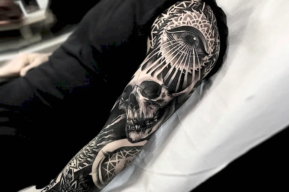 John Jongguk tattoo