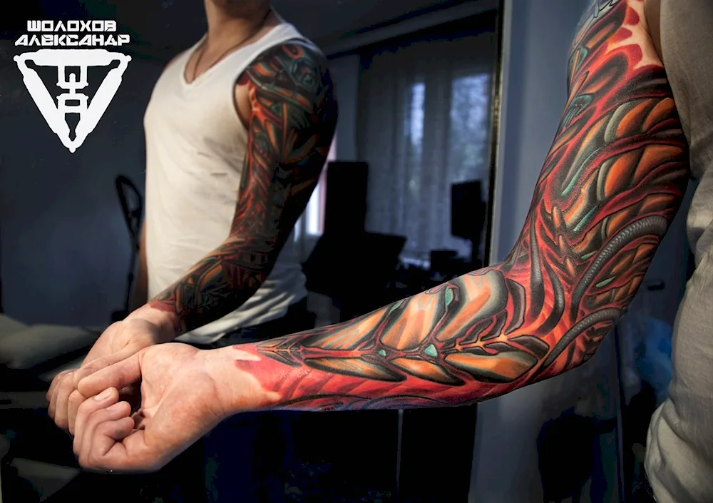 Men's arm tattoos small and beautiful