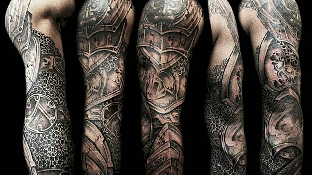 Slavic tattoo