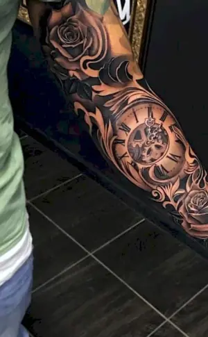 Sleeve tattoo