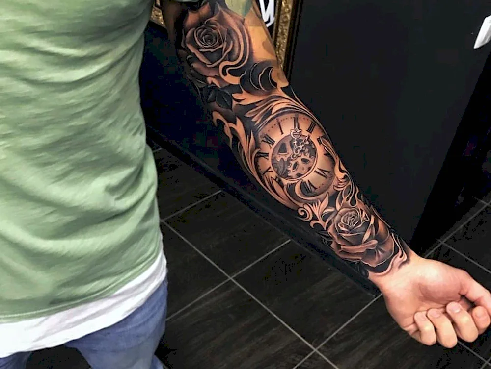 Sleeve tattoo