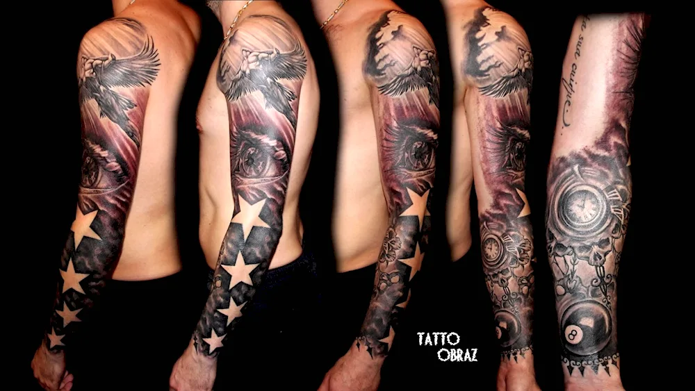 Sleeve tattoo